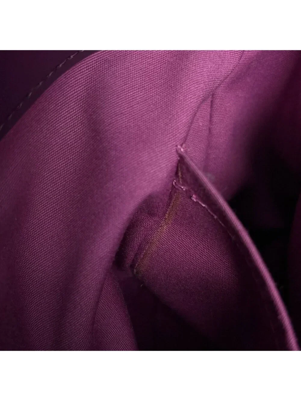 Louis Vuitton Passy PM Tote Epi Cassis